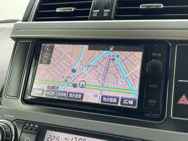 トヨタ ランドクルーザー プラド TX Lパッケージ 群馬県 2016(平28)年 7.6万km ホワイトパールクリスタルシャイン 純正ナビ　サンルーフ　バックカメラ　クルーズコントロール　レザーシート　シートヒーター　パワーシート　クリアランスソナー　ＬＥＤヘッドライト　オートライト　ダウンヒルアシストコントロール　ＥＴＣ/純正アルミホイール積み込み有