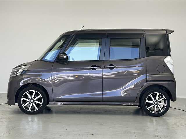 日産 デイズ ルークス HWS X Vセレクション 茨城県 2019(令1)年 1.9万km アッシュブラウンM 純正ナビ　フルセグＴＶ　全周囲カメラ　両側電動スライドドア　衝突軽減ブレーキ　ドライブレコーダー　ＥＴＣ　ＬＥＤライト　オートハイビーム　車線逸脱警報装置　スマートキー　純正アルミホイール　禁煙車