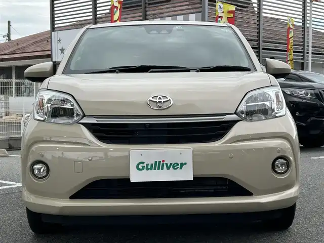 トヨタ パッソ X Lパッケージ 奈良県 2022(令4)年 1.1万km キナコメタリック 1オーナー/純正ディーラーナビ(NSCN-W68)/BT/TV/CD/SD/AUX//衝突軽減システム/アラウンドビューカメラ/コーナーセンサー/横滑り防止装置/バックカメラ/ETC2.0/ドラレコ/アイドリングストップ/オートLEDライト/保証書・スペアキー付