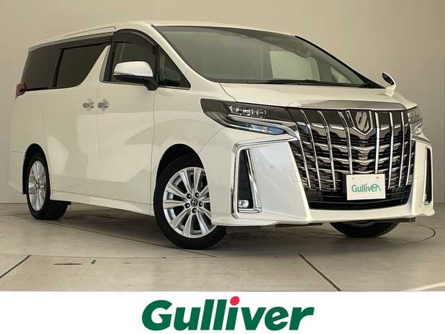 トヨタ アルファード S 愛知県 2019(平31)年 4.7万km ホワイトパールクリスタルシャイン 純正9型ナビ/フリップダウンモニター/両側パワースライドドア/レーダークルーズコントロール/バックカメラ/コーナーセンサー/純正アルミホイール/ブラインドスポットモニター/LEDヘッドライト/インテリジェントミラー/オートマチックハイビーム/ETC/衝突軽減システム/フルセグ/CD DVD/Bluetooth/ステアリングスイッチ/スマートキー/プッシュスタート