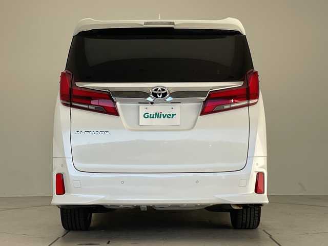 トヨタ アルファード S 愛知県 2019(平31)年 4.7万km ホワイトパールクリスタルシャイン 純正9型ナビ/フリップダウンモニター/両側パワースライドドア/レーダークルーズコントロール/バックカメラ/コーナーセンサー/純正アルミホイール/ブラインドスポットモニター/LEDヘッドライト/インテリジェントミラー/オートマチックハイビーム/ETC/衝突軽減システム/フルセグ/CD DVD/Bluetooth/ステアリングスイッチ/スマートキー/プッシュスタート