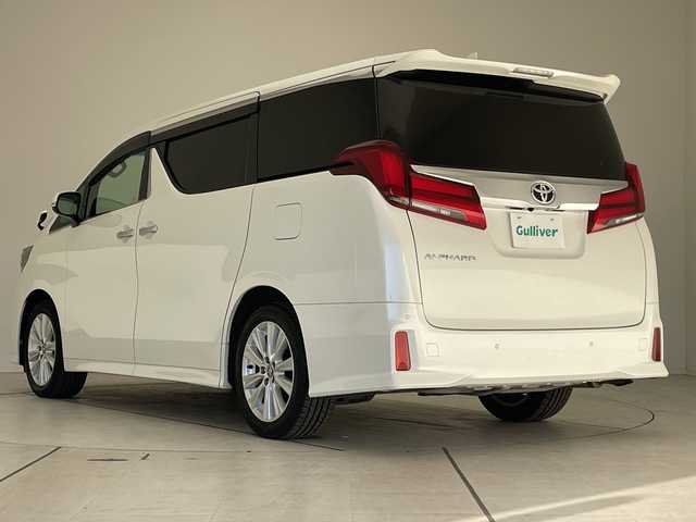 トヨタ アルファード S 愛知県 2019(平31)年 4.7万km ホワイトパールクリスタルシャイン 純正9型ナビ/フリップダウンモニター/両側パワースライドドア/レーダークルーズコントロール/バックカメラ/コーナーセンサー/純正アルミホイール/ブラインドスポットモニター/LEDヘッドライト/インテリジェントミラー/オートマチックハイビーム/ETC/衝突軽減システム/フルセグ/CD DVD/Bluetooth/ステアリングスイッチ/スマートキー/プッシュスタート