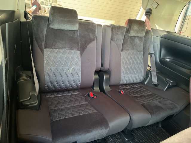 トヨタ アルファード S 愛知県 2019(平31)年 4.7万km ホワイトパールクリスタルシャイン 純正9型ナビ/フリップダウンモニター/両側パワースライドドア/レーダークルーズコントロール/バックカメラ/コーナーセンサー/純正アルミホイール/ブラインドスポットモニター/LEDヘッドライト/インテリジェントミラー/オートマチックハイビーム/ETC/衝突軽減システム/フルセグ/CD DVD/Bluetooth/ステアリングスイッチ/スマートキー/プッシュスタート