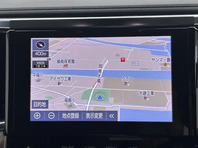 トヨタ アルファード S Cパッケージ 岡山県 2022(令4)年 3.2万km ホワイトパールクリスタルシャイン 純正9インチメモリナビ/（CD/DVD/BT/USB/AppleCarplay/AndroidAuto/フルセグ/テレビキャンセラー）/バックカメラ/純正12.1インチフリップダウンモニター(V12T-R68C)/純正ビルトインETC2.0/100V充電/プリクラッシュセーフティ/クリアランスソナー/レーントレーシングアシスト/リアクロストラフィックアラート/ロードサインアシスト/ブラインドスポットモニター/デジタルインナーミラー/前後ドライブレコーダー/両側パワースライドドア/電動格納ウィンカーミラー/ドアバイザー/ロールサンシェード/LEDヘッドライト/オートマチックハイビーム/フロントフォグランプ/純正18インチアルミホイール/革シート/運転席メモリ付きパワーシート/シートヒーター/シートベンチレーション/パワーバックドア/エンジンスターター