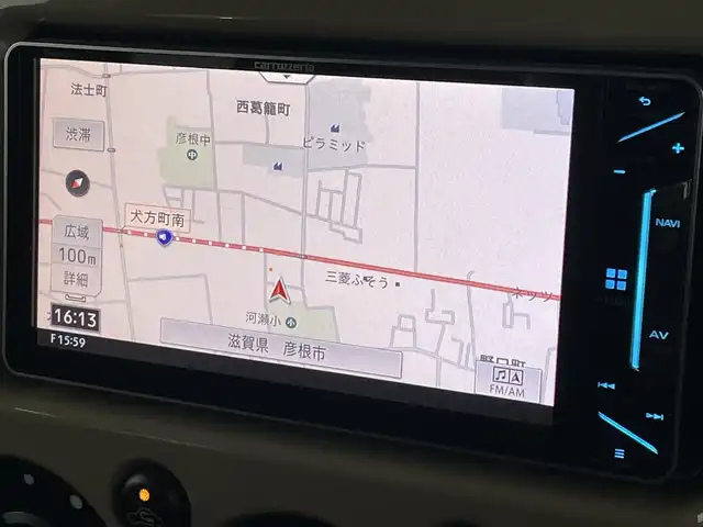 トヨタ ＦＪクルーザー カラーパッケージ 滋賀県 2016(平28)年 8.1万km ベージュ/ホワイト 社外SDナビ/・フルセグTV/FM/AM/Bluetooth/・CD/DVD/SD/USB/HDMI/バックカメラ/ETC/革巻きステアリング/サイドステップ/背面スペアタイヤ/マッドガード/クリアランスソナー/クルーズコントロール/横滑り防止装置/RRデフロック/リモコンキー/スペアキー/純正フロアマット