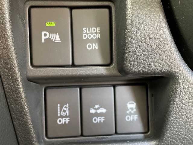 スズキ スペーシア カスタム HYBRID XS ターボ 福岡県 2018(平30)年 6.7万km ピュアホワイトパール/ブラック2トーン デュアルセンサーブレーキサポート　社外ナビ（ＡＶＩＣ－ＲＬ９０１）　バックカメラ　両側パワースライドドア　クルーズコントロール　シートヒーター　パドルシフト　フルセグＴＶ　ＣＤ／ＤＶＤ再生　ＥＴＣ