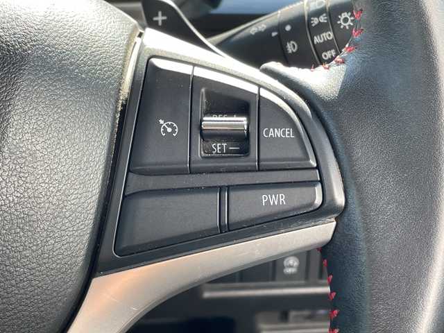 スズキ スペーシア カスタム HYBRID XS ターボ 福岡県 2018(平30)年 6.7万km ピュアホワイトパール/ブラック2トーン デュアルセンサーブレーキサポート　社外ナビ（ＡＶＩＣ－ＲＬ９０１）　バックカメラ　両側パワースライドドア　クルーズコントロール　シートヒーター　パドルシフト　フルセグＴＶ　ＣＤ／ＤＶＤ再生　ＥＴＣ