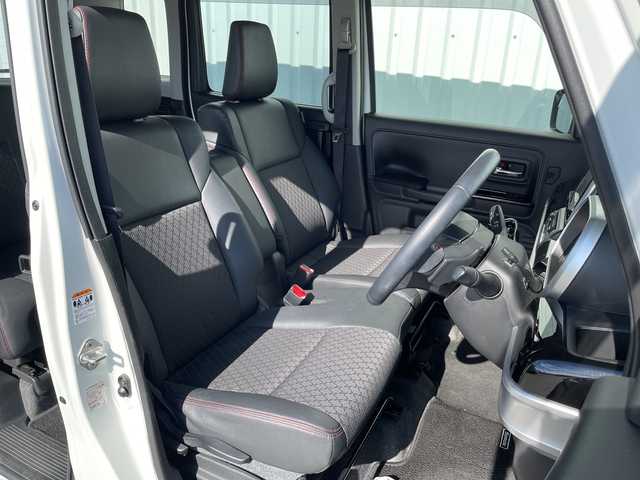 スズキ スペーシア カスタム HYBRID XS ターボ 福岡県 2018(平30)年 6.7万km ピュアホワイトパール/ブラック2トーン デュアルセンサーブレーキサポート　社外ナビ（ＡＶＩＣ－ＲＬ９０１）　バックカメラ　両側パワースライドドア　クルーズコントロール　シートヒーター　パドルシフト　フルセグＴＶ　ＣＤ／ＤＶＤ再生　ＥＴＣ