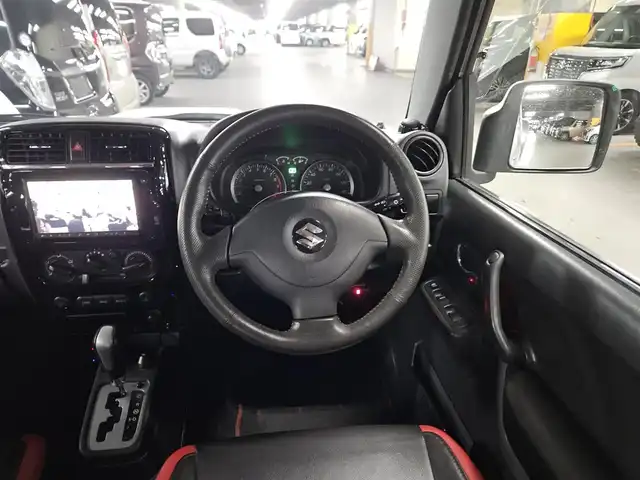 スズキ ジムニー クロスアドベンチャー 福岡県 2012(平24)年 7.5万km パールホワイト クラリオンナビ/フルセグTV/ETC/IC付ターボ/革巻きステアリング/合皮シート/前席シートヒーター/純正16インチアルミホイール/リモコンキー/禁煙車