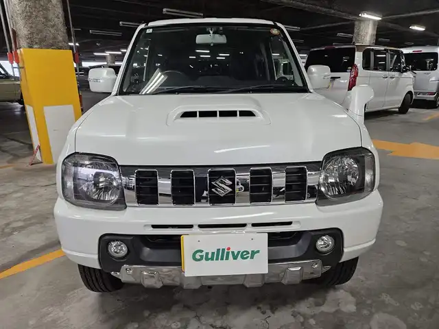 スズキ ジムニー クロスアドベンチャー 福岡県 2012(平24)年 7.5万km パールホワイト クラリオンナビ/フルセグTV/ETC/IC付ターボ/革巻きステアリング/合皮シート/前席シートヒーター/純正16インチアルミホイール/リモコンキー/禁煙車