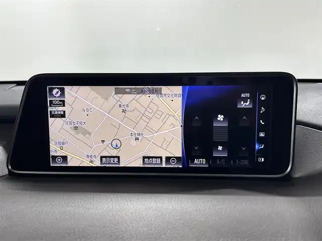 レクサス ＲＸ 450hL 佐賀県 2018(平30)年 3.6万km ソニッククォーツ ワンオーナー/純正12.3インチナビ/フルセグTV/CD/DVD/Bluetooth/全方位カメラ/サンルーフ/衝突被害軽減システム/レーダークルーズコントロール/レーンアシスト/ブラインドスポットモニター/先行車発進告知機能/ヘッドアップディスプレイ/クリアランスソナー/オートライト/オートマチックハイビーム/3眼LEDヘッドライト/LEDフォグライト/電子パーキング/ブレーキホールド/横滑り防止装置/ビルトインETC2.0/パワーバックドア/電動格納サードシート/運転席・助手席パワーシート/運転席・助手席シートヒーター/運転席・助手席エアシート/レザーシート/ステアリングヒーター/ISOFIX対応シート/純正フロアマット/純正20インチアルミホイール