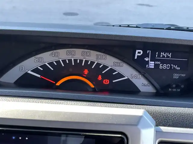 ダイハツ ウェイク L SA Ⅲ 滋賀県 2019(平31)年 6.8万km タングステングレーM 社外7インチナビ/　・Bluetooth・フルセグTV・DVD・CD/両側パワースライドドア/プッシュスタート/前方ドライブレコーダー/リアソナー/スマートキー/ETC/フルフラットシート/純正フロアマット