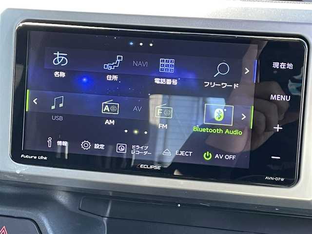 ダイハツ ウェイク L SA Ⅲ 滋賀県 2019(平31)年 6.8万km タングステングレーM 社外7インチナビ/　・Bluetooth・フルセグTV・DVD・CD/両側パワースライドドア/プッシュスタート/前方ドライブレコーダー/リアソナー/スマートキー/ETC/フルフラットシート/純正フロアマット