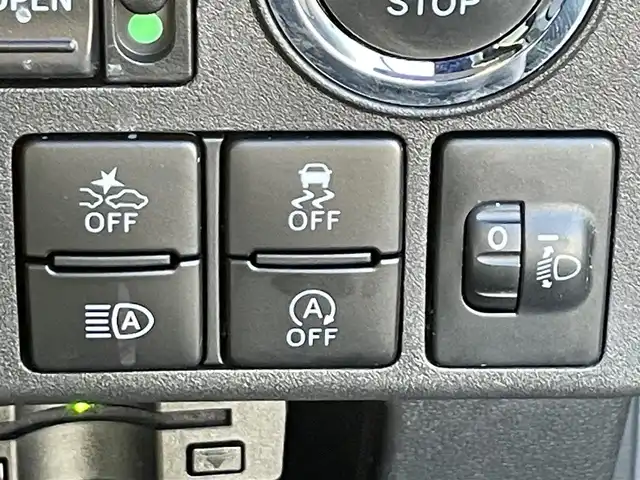 ダイハツ ウェイク L SA Ⅲ 滋賀県 2019(平31)年 6.8万km タングステングレーM 社外7インチナビ/　・Bluetooth・フルセグTV・DVD・CD/両側パワースライドドア/プッシュスタート/前方ドライブレコーダー/リアソナー/スマートキー/ETC/フルフラットシート/純正フロアマット