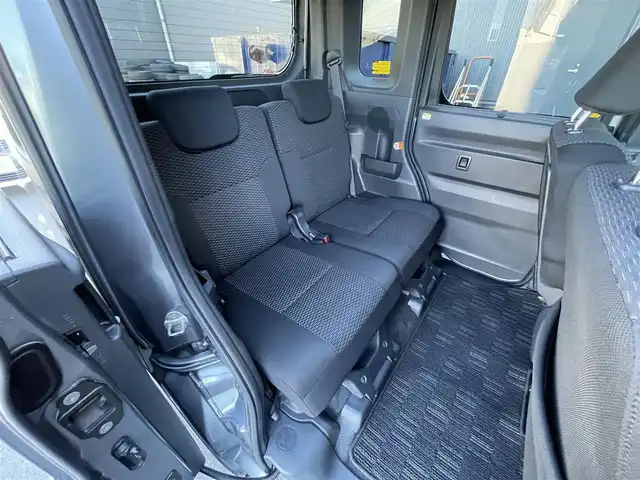 ダイハツ ウェイク L SA Ⅲ 滋賀県 2019(平31)年 6.8万km タングステングレーM 社外7インチナビ/　・Bluetooth・フルセグTV・DVD・CD/両側パワースライドドア/プッシュスタート/前方ドライブレコーダー/リアソナー/スマートキー/ETC/フルフラットシート/純正フロアマット