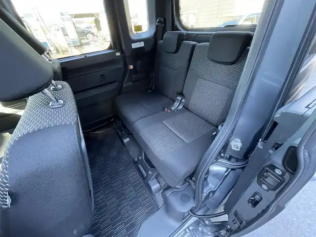 ダイハツ ウェイク L SA Ⅲ 滋賀県 2019(平31)年 6.8万km タングステングレーM 社外7インチナビ/　・Bluetooth・フルセグTV・DVD・CD/両側パワースライドドア/プッシュスタート/前方ドライブレコーダー/リアソナー/スマートキー/ETC/フルフラットシート/純正フロアマット