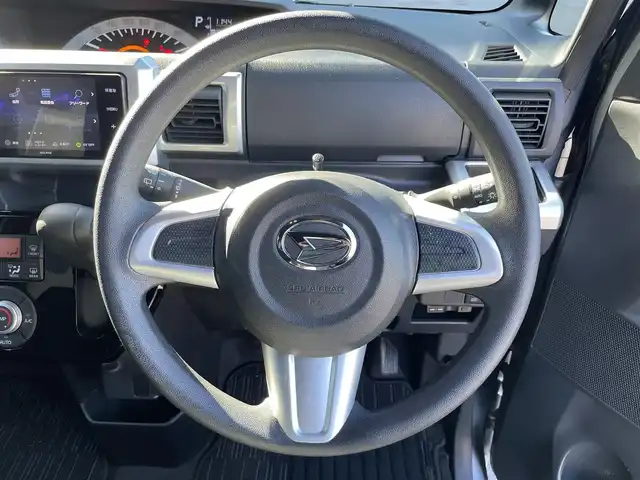 ダイハツ ウェイク L SA Ⅲ 滋賀県 2019(平31)年 6.8万km タングステングレーM 社外7インチナビ/　・Bluetooth・フルセグTV・DVD・CD/両側パワースライドドア/プッシュスタート/前方ドライブレコーダー/リアソナー/スマートキー/ETC/フルフラットシート/純正フロアマット