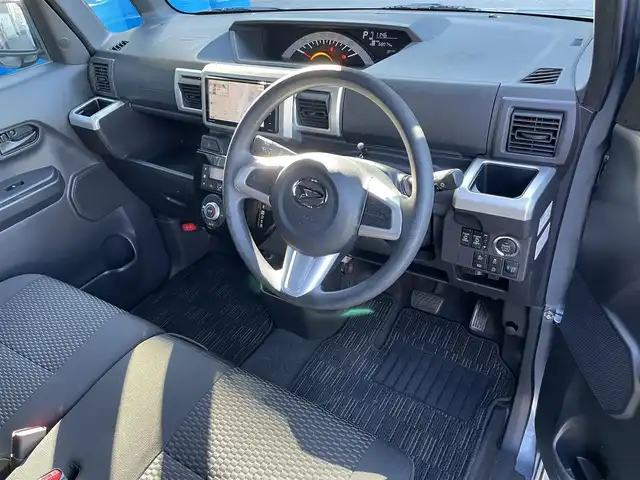 ダイハツ ウェイク L SA Ⅲ 滋賀県 2019(平31)年 6.8万km タングステングレーM 社外7インチナビ/　・Bluetooth・フルセグTV・DVD・CD/両側パワースライドドア/プッシュスタート/前方ドライブレコーダー/リアソナー/スマートキー/ETC/フルフラットシート/純正フロアマット