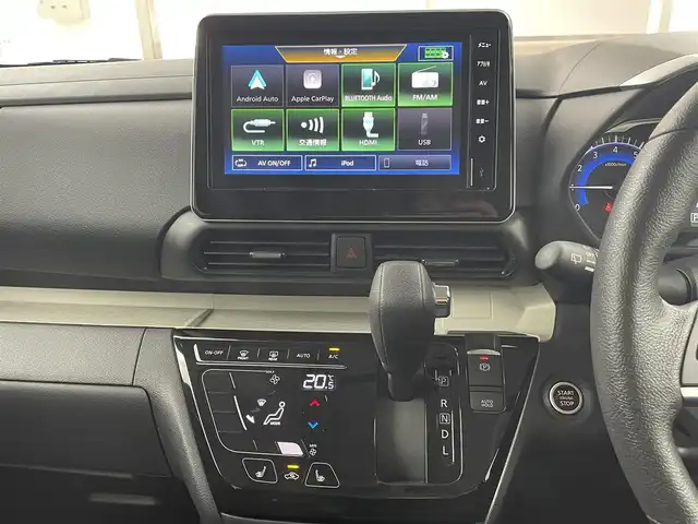 三菱 デリカミニ G プレミアム 熊本県 2023(令5)年 0.1万km アメジストブラック バンパーガード/純正ディスプレイオーディオ/・Bluetooth/USB/Apple CarPlay/Android Auto/・全方位カメラ/衝突軽減ブレーキ/車線逸脱警報/速度標識表示/道路標識表示/MI-PILOT/コーナーセンサー/インテリジェントルームミラー/両側パワースライドドア/ハーフレザーシート/・D/Nシートヒーター/ステアリングヒーター/両側パワースライドドア/ビルトインETC/オートライト/LEDヘッドライト/フォグランプ/ヘッドライトレベライザー/電子パーキング/純正フロアマット/スマートキー/プッシュスタート