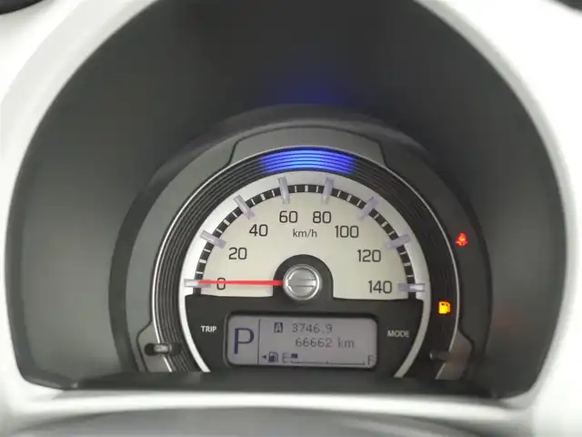 スズキ ハスラー X 山形県 2014(平26)年 6.7万km フェニックスレッドパール/ブルーイッシュブラックパール レーダーブレーキサポート/SDナビ/　　【CD ワンセグ】/HIDオートヘッドライト/シートヒーター/純正15インチアルミホイール/アイドリングストップ/電動格納ウィンカーミラー/ミラーヒーター/フォグランプ/AAC/スマートキー×2/ETC