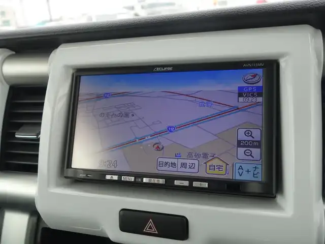 スズキ ハスラー X 山形県 2014(平26)年 6.7万km フェニックスレッドパール/ブルーイッシュブラックパール レーダーブレーキサポート/SDナビ/　　【CD ワンセグ】/HIDオートヘッドライト/シートヒーター/純正15インチアルミホイール/アイドリングストップ/電動格納ウィンカーミラー/ミラーヒーター/フォグランプ/AAC/スマートキー×2/ETC
