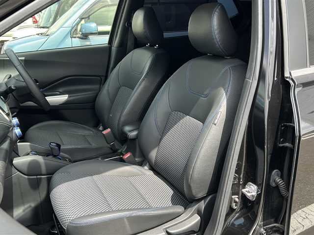 日産 キックス X 佐賀県 2021(令3)年 6.9万km ピュアブラック 社外ナビ(CN-RE07D)/Bluetooth/CD/DVD/USB/全方位カメラ/フルセグTV/社外エアロ(フロント、サイド、リア)/前後ドライブレコーダー/プロパイロット/衝突軽減システム/ブレーキホールド/ルーフレール/オートエアコン/LEDオートライト/デジタルインナーミラー/ETC/布系シート/プッシュスタート/スペアキー/保証書/取扱説明書/点検記録簿(R3/6)