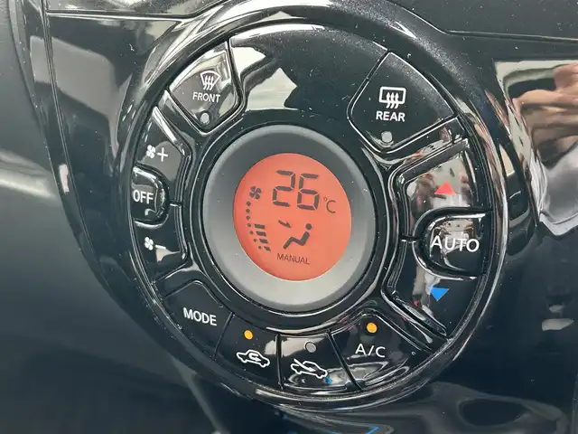 日産 ノート e－パワー X 島根県 2020(令2)年 1.4万km スーパーブラック エマージェンシーブレーキ/純正ナビ/CD/ワンセグTV/アラウンドビューモニター/デジタルインナーミラー/ステアリングスイッチ/ドライブレコーダー/オートライト/オートハイビーム/ETC/スマートキー/スペアキー /プッシュスタート/レーンキープ/取り扱い説明書/保証書