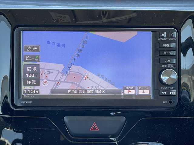 ダイハツ タント カスタム X 山梨県 2015(平27)年 4.3万km パールホワイトⅢ ・純正SDナビ/・フルセグTV/・パワースライドドア/・スマートキー/・オートライト/・ウインカーミラー/・純正14インチAW/・アイドリングストップ