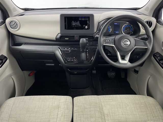 日産 デイズ X 新潟県 2021(令3)年 3.5万km アッシュブラウンM 4WD/バックカメラ/衝突軽減ブレーキ/レーンキープアシスト/純正AW/純正フロアマット/電格ミラー/ドアバイザー/ヘッドライトレベライザー/ハロゲン/保証書/取説