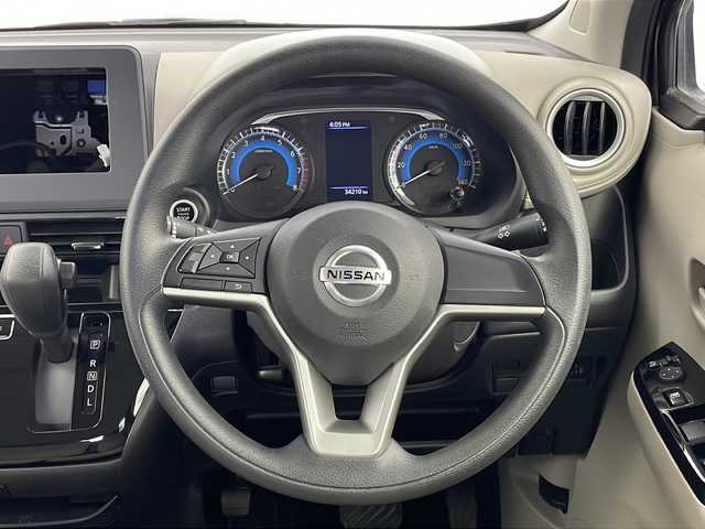 日産 デイズ X 新潟県 2021(令3)年 3.5万km アッシュブラウンM 4WD/バックカメラ/衝突軽減ブレーキ/レーンキープアシスト/純正AW/純正フロアマット/電格ミラー/ドアバイザー/ヘッドライトレベライザー/ハロゲン/保証書/取説