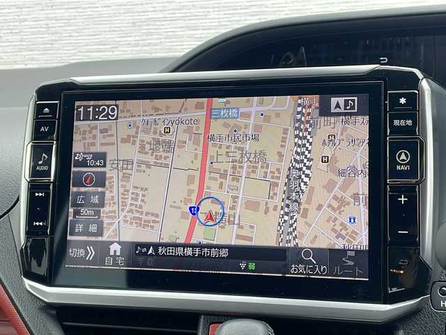トヨタ ヴォクシー ZS 秋田県 2017(平29)年 7.5万km ブラック 登録時走行距離74373km/４WD/社外メモリナビ/CD/DVD/Bluetooth/フルセグTV/後部用モニター/バックカメラ/ETC/前方ドライブレコーダー/横滑り防止装置/盗難防止装置/レーンキープアシスト/衝突被害軽減システム/両側パワースライドドア/オートライト/オートマチックハイビーム/LEDヘッドライト/フォグランプ/スマートキー/スペアキー/エンジンスターター