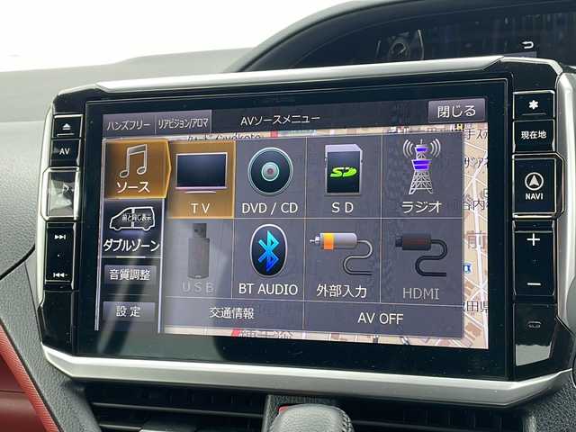 トヨタ ヴォクシー ZS 秋田県 2017(平29)年 7.5万km ブラック 登録時走行距離74373km/４WD/社外メモリナビ/CD/DVD/Bluetooth/フルセグTV/後部用モニター/バックカメラ/ETC/前方ドライブレコーダー/横滑り防止装置/盗難防止装置/レーンキープアシスト/衝突被害軽減システム/両側パワースライドドア/オートライト/オートマチックハイビーム/LEDヘッドライト/フォグランプ/スマートキー/スペアキー/エンジンスターター