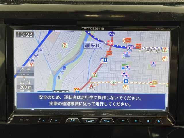 三菱 ｅＫカスタム T 道央・札幌 2013(平25)年 5.9万km シルキーホワイト ・４WD　/ターボ/・社外カロッツェリアナビ/・DVD.CD.SD.Bluetooth/・MSV.フルセグ/・バックカメラ/・ドライブレコーダー/・シートヒーター/・HIDライト/オートライト/・純正エンジンスターター/・スマートキー/スペアキー