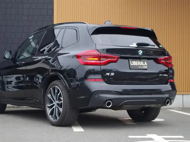 ＢＭＷ Ｘ３ 埼玉県 2021(令3)年 4.1万km 黒 ブラックハーフレザーシート/アダプティブクルーズコントロール/全周囲カメラ/ヘッドアップディスプレイ/ブラインドスポットモニター/Bluetooth/フルセグTV/シートHI/電動リアゲート/置くだけ充電/ETC/ドラレコ