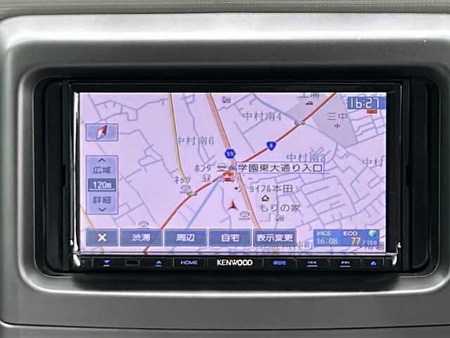ダイハツ ムーヴ コンテ L 茨城県 2015(平27)年 4.4万km プラムブラウンクリスタルマイカ ハロゲンヘッドライト/ワンセグTV/ベンチシート/純正フロアマット/ドライブレコーダー前後/SDナビ