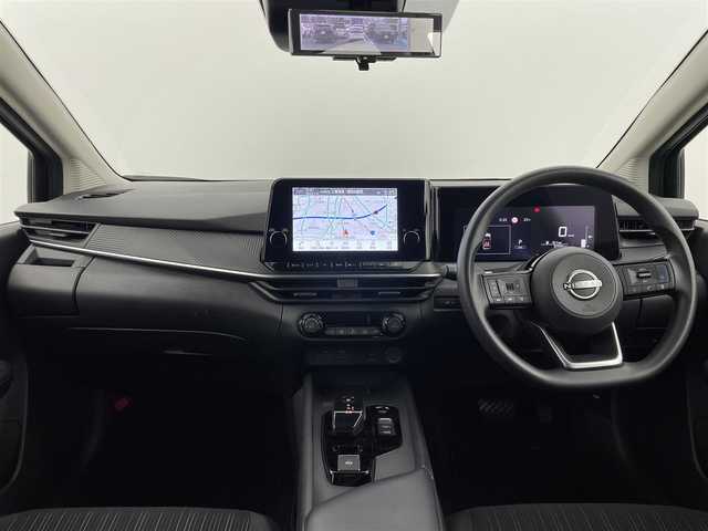 日産 ノート X 群馬県 2024(令6)年 0.5万km スーパーブラック アダプティブLEDヘッドライトシステム/LEDフォグランプ/16インチアルミホイール/インテリジェント アラウンドビューモニター/インテリジェント ルームミラー /ステアリングスイッチ/USB電源ソケット(タイプA 1個、タイプC 1個) /ワイヤレス充電器/NissanConnectナビゲーションシステム(地デジ内蔵)/ETC2.0ユニット(ビルトインタイプ)/プロパイロット(ナビリンク機能付)/プロパイロット緊急停止支援システム(SOSコール機能付)/インテリジェント BSI(後側方衝突防止支援システム)/BSW(後側方車両検知警報)/RCTA(後退時車両検知警報)/=================/純正9インチナビ/AM/FM/BT/USB/HDMI/AppleCarPlay/AndroidAuto/フルセグ/インテリジェントエマージェンシーブレーキ/踏み間違い衝突防止アシスト/標識検知機能/インテリジェントFCW(前方衝突予測警報)/LDW(車線逸脱警報)/インテリジェントDA(ふらつき警報)/インテリジェントLI (車線逸脱防止支援システム)/フロント&バックソナー/スマートキー/プッシュスタート