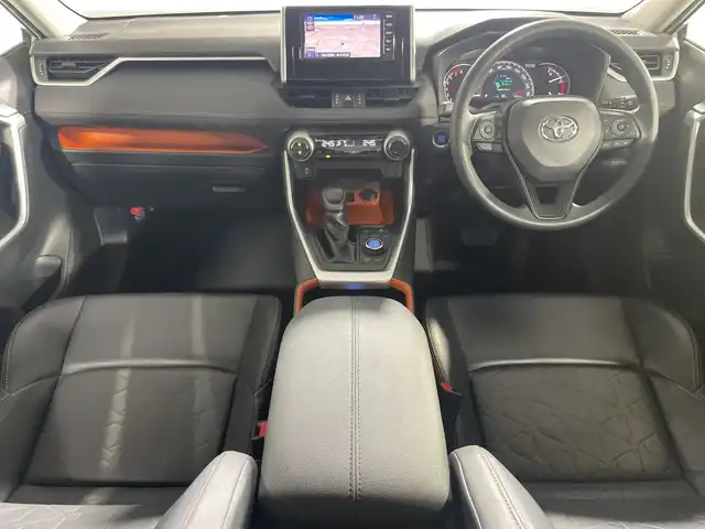 トヨタ ＲＡＶ４ アドベンチャー 神奈川県 2019(令1)年 5万km アッシュグレーメタリック/アーバンカーキ ４WD/純正7インチSDナビゲーション【NSCN-W68】/(CD/Bluetooth/ワンセグ)/バックカメラ/運転席パワーシート/レーダークルーズコントロール/レーンキープ/衝突軽減ブレーキ/ダウンヒルアシストコントロール/プッシュスタート/ビルトインETC/LEDヘッドランプ/フロントフォグランプ/オートライト/純正19インチアルミホイール/スマートキー/取説　/保証書/スペアキー