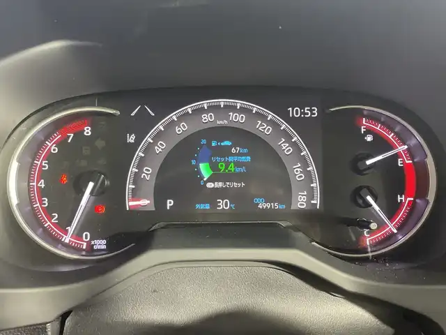 トヨタ ＲＡＶ４ アドベンチャー 神奈川県 2019(令1)年 5万km アッシュグレーメタリック/アーバンカーキ ４WD/純正7インチSDナビゲーション【NSCN-W68】/(CD/Bluetooth/ワンセグ)/バックカメラ/運転席パワーシート/レーダークルーズコントロール/レーンキープ/衝突軽減ブレーキ/ダウンヒルアシストコントロール/プッシュスタート/ビルトインETC/LEDヘッドランプ/フロントフォグランプ/オートライト/純正19インチアルミホイール/スマートキー/取説　/保証書/スペアキー