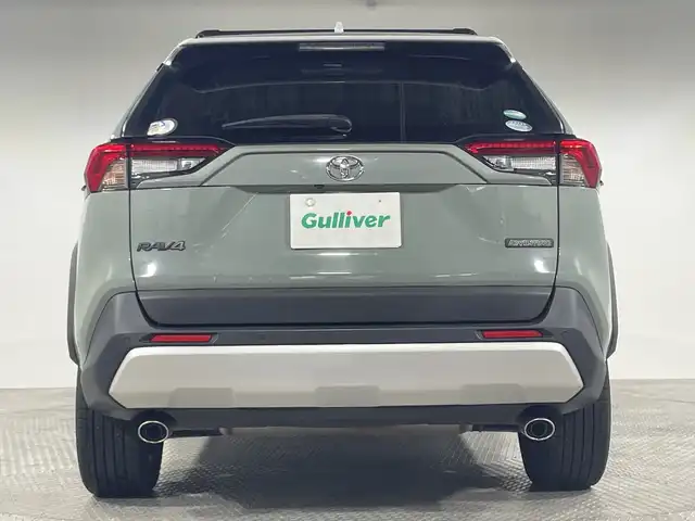 トヨタ ＲＡＶ４ アドベンチャー 神奈川県 2019(令1)年 5万km アッシュグレーメタリック/アーバンカーキ ４WD/純正7インチSDナビゲーション【NSCN-W68】/(CD/Bluetooth/ワンセグ)/バックカメラ/運転席パワーシート/レーダークルーズコントロール/レーンキープ/衝突軽減ブレーキ/ダウンヒルアシストコントロール/プッシュスタート/ビルトインETC/LEDヘッドランプ/フロントフォグランプ/オートライト/純正19インチアルミホイール/スマートキー/取説　/保証書/スペアキー