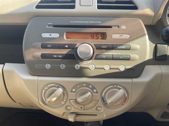 マツダ キャロル GS 宮崎県 2013(平25)年 5.1万km ミルクティーベージュ 純正オーディオ/　AM FM CD/ヘッドライトレベライザー/パワーウィンドウ