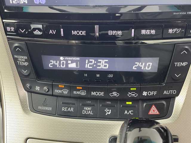 トヨタ アルファード 240S タイプゴールド 埼玉県 2013(平25)年 8万km パール 両側パワースライドドア/アルパイン９インチナビ(型式：VIE-X009)/CD/DVD/Bluetooth/フルセグ/アルパインフリップダウンモニター/クルーズコントロール/バックカメラ/社外レーダー/ETC/ハーフレザーシート/オットマンシート/純正１８インチAW/純正フロアマット/プッシュスタート/スマートキー
