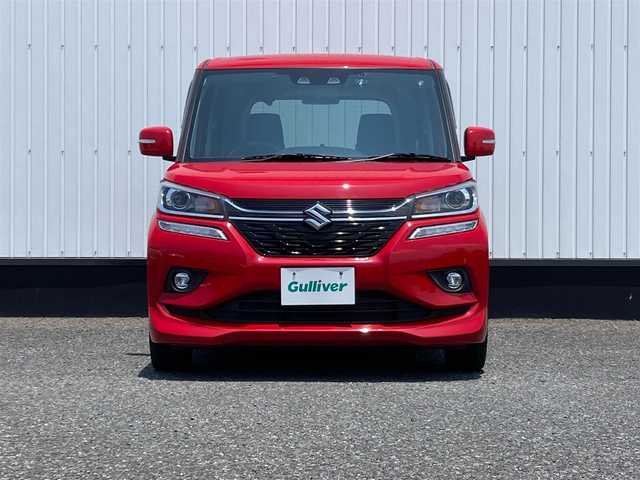 スズキ ソリオ バンディット HV MV 千葉県 2020(令2)年 2.6万km ファーベントレッド 社外メモリナビ/(フルセグTV/BT/FM/AM/CD/DVD)/バックカメラ/柿本改マフラー/衝突被害軽減システム/車線逸脱警報/クルーズコントロール/両側パワースライドドア/横滑り防止装置/ドライブレコーダー/アイドリングストップ/LEDヘッドライト/フォグランプ/オートライト/ウィンカーミラー/電動格納ミラー/社外15インチAW/プッシュスタート/スマートキー/フロアマット/ドアバイザー/取扱説明書/保証書