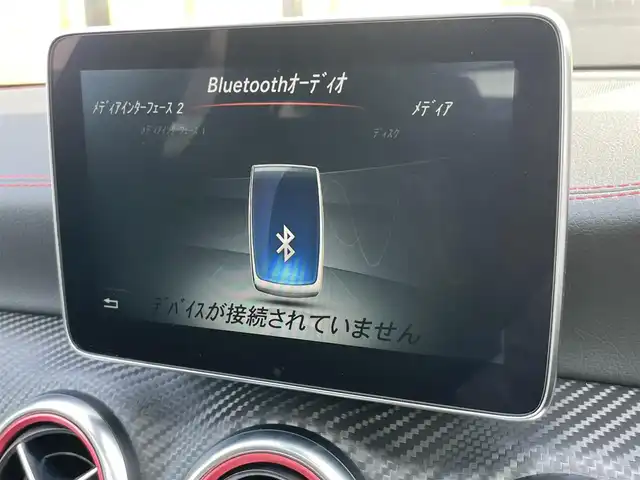 メルセデス・ベンツ Ａ１８０ 石川県 2016(平28)年 2.2万km コスモスブラック 純正メモリナビ/〈BT／FM／AM／DVD〉/社外オーディオ　harmankardon/バックカメラ/黒革レザーシート/パワーシート〈運転席＋助手席〉/シートヒーター〈運転席＋助手席〉/シートメモリー/サンルーフ/パドルシフト/衝突軽減システム/レーンアシストキープ/LEDヘッドライト/オートライト/オートマチックハイビーム/ETC２．０