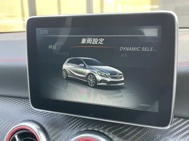 メルセデス・ベンツ Ａ１８０ 石川県 2016(平28)年 2.2万km コスモスブラック 純正メモリナビ/〈BT／FM／AM／DVD〉/社外オーディオ　harmankardon/バックカメラ/黒革レザーシート/パワーシート〈運転席＋助手席〉/シートヒーター〈運転席＋助手席〉/シートメモリー/サンルーフ/パドルシフト/衝突軽減システム/レーンアシストキープ/LEDヘッドライト/オートライト/オートマチックハイビーム/ETC２．０