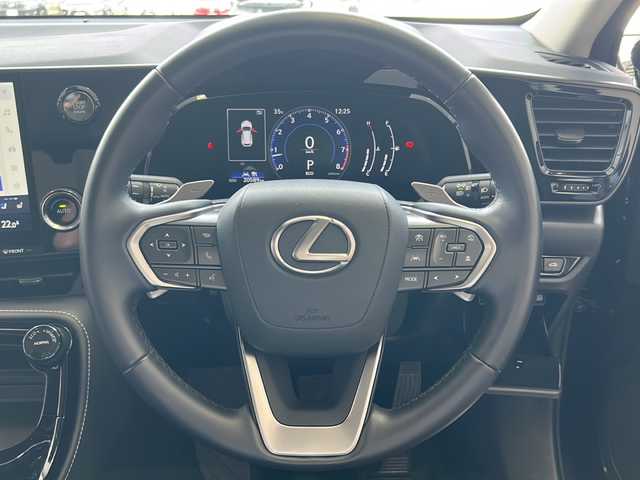 レクサス ＮＸ 250 栃木県 2023(令5)年 2.1万km グラファイトブラックガラスフレーク 純正メモリナビ/Bluetooth USB /TV フルセグ/アラウンドビューモニター/パドルシフト/全席シートヒーター/前席シートクーラー/パワーシート/ETC2.0/キックパワーバックドア/クリアランスソナー/ブラインドスポットモニター/ロードサイトアシスト/レーンキープアシスト/LEDヘッドライト/オートライト/追従式クルーズコントロール/スマートキー×２/保証書/取扱説明書/記録簿