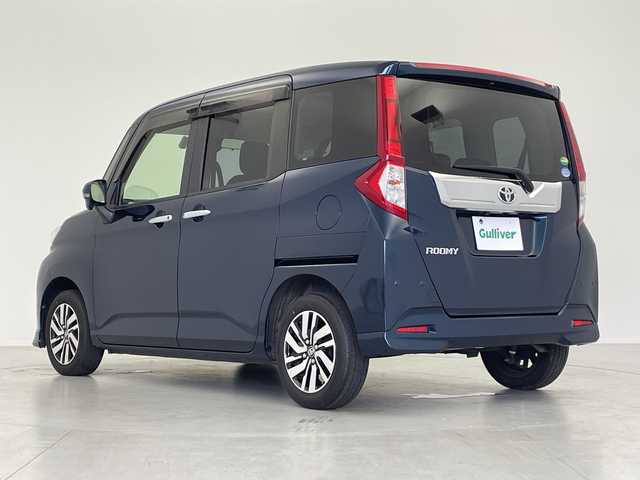 トヨタ ルーミー カスタムG 大阪府 2020(令2)年 7万km レーザーブルークリスタルシャイン 純正ナビ/・フルセグ/・Bluetooth/・CD/・DVD/バックカメラ/ETC/ドライブレコーダー/前席シートヒーター/両側パワースライドドア/クルーズコントロール/衝突軽減ブレーキ/ABS/横滑り防止装置/盗難防止装置/コーナーセンサー/先行車発進告知機能/車線逸脱警報/アイドリングストップ/オートライト/オートマチックハイビーム/LEDヘッド/LEDヘッドライト/ダブルエアエアバック/スマートキー