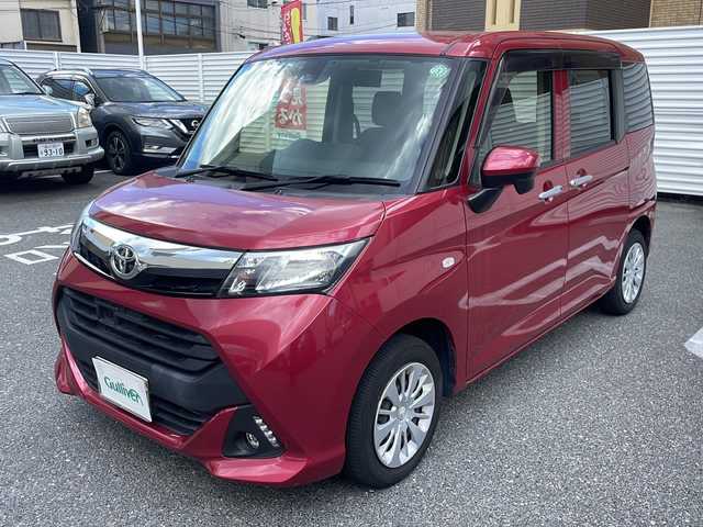 トヨタ,タンク,X S,2017(平29)年式,マゼンタベリーマイカM,ID:55128574