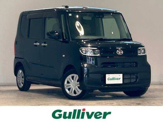 ダイハツ タント X セレクション 宮城県 2020(令2)年 3万km ブラックマイカメタリック 4WD/衝突被害軽減システム/前後コーナーセンサー/オートマチックハイビーム/片側パワースライドドア/プッシュスタート/7型ワイドナビ/バックカメラ/フルセグTV/Bluetooth/CD/DVD/LEDヘッドライト/オートライト/ベンチシート/シートヒーター/純正フロアマット/ETC/アイドリングストップ/アンチロック・ブレーキ・システム/横滑り防止装置