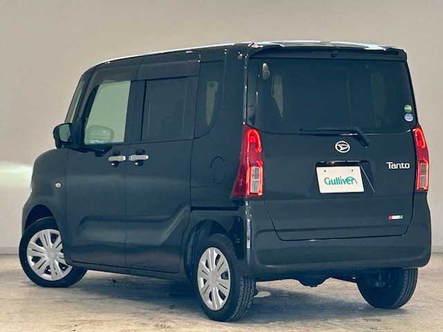 ダイハツ タント X セレクション 宮城県 2020(令2)年 3万km ブラックマイカメタリック 4WD/衝突被害軽減システム/前後コーナーセンサー/オートマチックハイビーム/片側パワースライドドア/プッシュスタート/7型ワイドナビ/バックカメラ/フルセグTV/Bluetooth/CD/DVD/LEDヘッドライト/オートライト/ベンチシート/シートヒーター/純正フロアマット/ETC/アイドリングストップ/アンチロック・ブレーキ・システム/横滑り防止装置