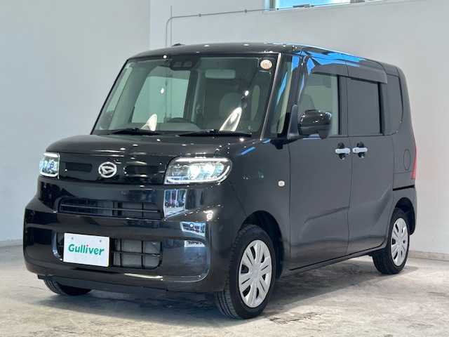 ダイハツ タント X セレクション 宮城県 2020(令2)年 3万km ブラックマイカメタリック 4WD/衝突被害軽減システム/前後コーナーセンサー/オートマチックハイビーム/片側パワースライドドア/プッシュスタート/7型ワイドナビ/バックカメラ/フルセグTV/Bluetooth/CD/DVD/LEDヘッドライト/オートライト/ベンチシート/シートヒーター/純正フロアマット/ETC/アイドリングストップ/アンチロック・ブレーキ・システム/横滑り防止装置